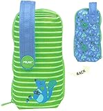 Kit con 4 portatodos extraíbles y contenido milan