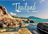 Thailand Impressionen (Wandkalender 2019 DIN A2 quer): Das Königreich Thailand beeindruckt mit paradiesischen Traumstränden, gewaltigen ... (Monatskalender, 14 Seiten ) (CALVENDO Orte) by