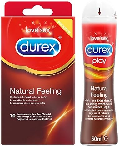 Durex Natural Feeling Set – Small – 2 Items