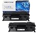 Produktbild 2 Pack Amstech kompatibel toner CE505A Schwarz Tonerkartusche replacement fuer HP LaserJet P2030 P2035 P2035N P2050 P2055D P2055DN P2055X Standard Yield (2300 Seiten)