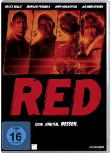 R.E.D. - Älter. Härter. Besser. [Alemania] [DVD]