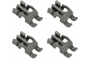 RYELDOM - Set 4 Clips für Unterkorb geeignet Whirlpool Geschirrspüler