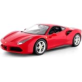 Rastar R/C 1/14 Remote Control Illuminated Ferrari 488 GTB Car
