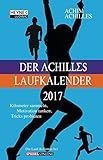 Image de Der Achilles Laufkalender 2017: Taschenkalender