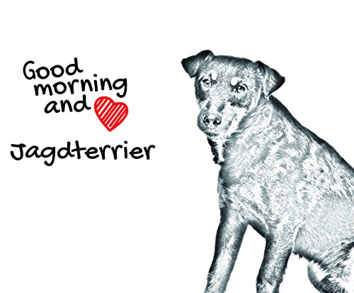 Jagdterrier , Ein Computer-Maus-Pad mit einem Bild von einem Hund - 2