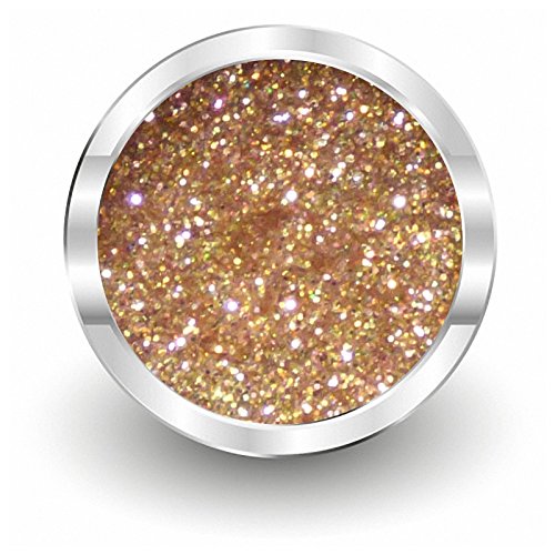 NAILFUN PRIME Farbgel 060 Sparkle Champagne Rose-Gold - UV- und LED-Gel - 1x 5ml