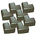 Safetots Foam Corner Guards Pack of 8 Brown