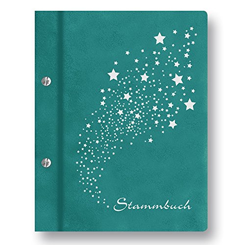 Stammbuch der Familie 'Light' Familienbuch Familienstammbuch Stammbaum Stammbücher - A4 türkis