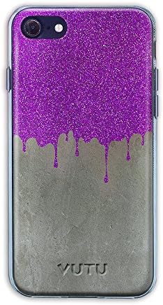 VUTU London RAYNE PC Case Cover with TPU Bumper for Apple iPhone 8 Plus