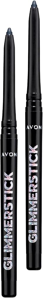 Avon Glimmersticks Pırıltılı Asansörlü Suya Dayanıklı Göz Kalemi Smokey Diamond İkili Set