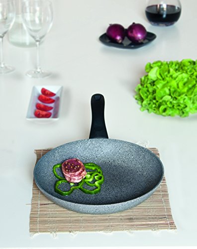 Ballarini Cortina Granitium Bratpfanne 1 Griff, Grau, Durchmesser 28 cm-11 inches - 4