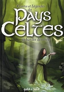 jaquette livre Contes et Légendes des Pays Celtes : En bandes dessinées