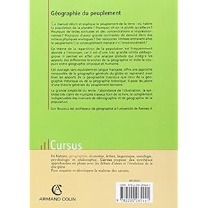 Géographie du peuplement Livre en Ligne Géographie du peuplement Livre en Ligne - Telecharger Ebook