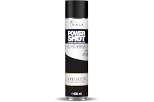 ‎KALA SCENT KALA - Geruchsneutralisierer für Räume POWER SHOT, Geruchsentferner für Große Flächen ca. 200 m3, Lufterfrischer mit Aktiver Neutralisator für alle Räume - Duft GoodScent, 600 ml