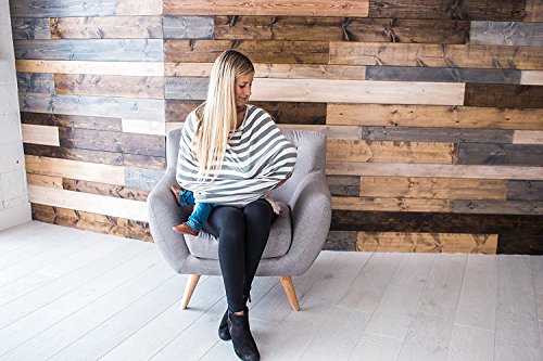 Multi Bio Baumwolle Still Baby Auto Set Cover Himmel Warenkorb Bezug Swaddle Decke für Säuglinge Neugeborene Kleinkinder Dusche Geschenk (Classic) - 4