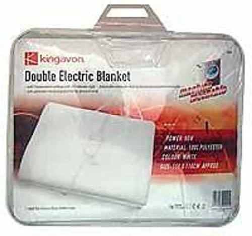 Single Double King Size Washable Electric Blanket Heated Under Over Fleece Bed