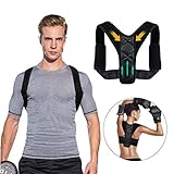 CALIDAD SUPERIOR - ¿Te duele la espalda? ¿Tiene dificultad para caminar, sentarse o irse a la cama? Todo esto se debe a tu mala postura. Con este corrector postural podrás disfrutar de la vida sin ningún dolor! Tu músculo estará en la posición correcta y no se estirará. Este corrector postural es un material fuerte pero liviano, transpirable y un diseño vanguardista de carga frontal. Puede ayudar a tratar su cifosis.