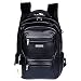 Produktbild POLO VIDENG Lederrucksack Leichte Reise-Rucksack School Bookbag zum 17 Zoll Laptop (Schwarz-bvl)