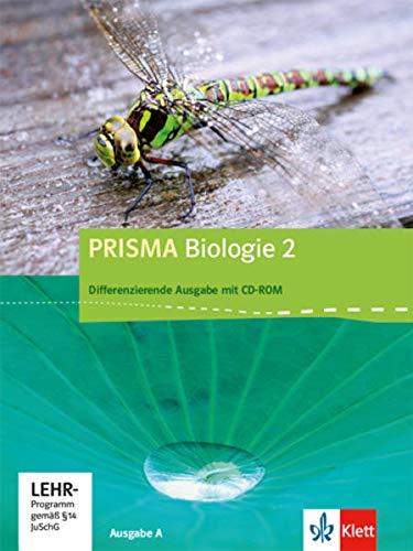 Prisma Biologie 02 Ausgabe A Schülerbuch mit SchülerCDROM 710 Schuljahr