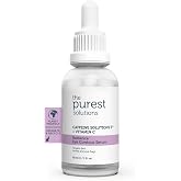The Purest Solutions, Torbalanma ve Morluk Karşıtı, Aydınlatıcı Kafein G&ouml;z Altı Serumu 30 ml (Caffeine 5% + Vitamin C)