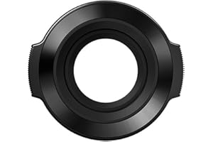 OM SYSTEM Olympus LC-37C Auto Lens Cap for M.Zuiko Digital 14-42mm 1:3.5-5.6 EZ Lens - Black