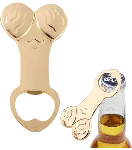 Set De 3 Ouvre-Bouteilles Amusants En Forme D'Homme - Tire-Bouchon Et Décapsuleur - Accessoire De Bar Décoratif