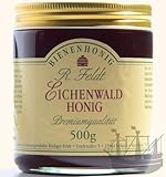 Eichenwald Honig, reiner Korkeichenwald schwarz, kalt geschleudert, 500g