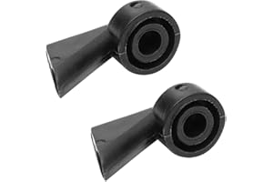 YPLonon Hinten Scheibenwasch Spritzdüse 2 Stück Wischerdüse Scheibenwaschdüse Auto Waschdüse Heckscheibenwischerdüse für Audi A1 A3 A4 Q7 Ersatz für 8K9955985A Heckspritzdüse