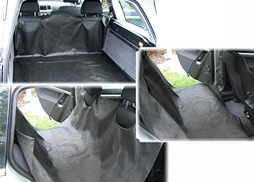 Preisvergleich Produktbild Universale SCHONDECKE für RÜCKSITZ Kofferraumschutzdecke Hundedecke Autoschutzdecke Wanne
