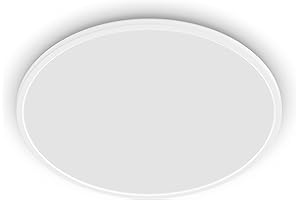 Philips Lighting Lampada da Soffitto LED Superslim, Equivalente a 36 W, 27 K, IP20, Non Dimmerabile, Bianca, 36 W