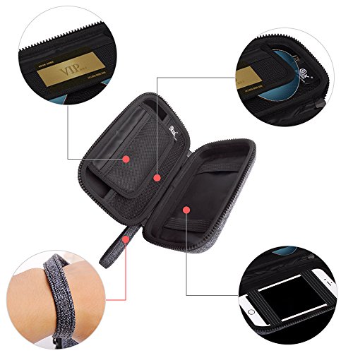 Universal Digital Tragbarer Aufbewahrungstasche -Evershop Multifunktionale Kabelaufbewahrungstasche Organizer-Kasten Reisetasche f  r USB-Sticks Kabel