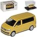 Produktbild VW Volkswagen T6 Multivan California Personen Transporter Gelb T5 Ab 2. Facelift 2015 H0 1/87 Herpa Modell Auto mit individiuellem Wunschkennzeichen