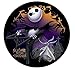 Produktbild Nightmare Before Christmas Edible Image Photo Sugar Frosting Icing Cake Topper Sheet Personalized Custom Customized Birthday Party - 8" ROUND - 75645 by Sweet Custom Cakes