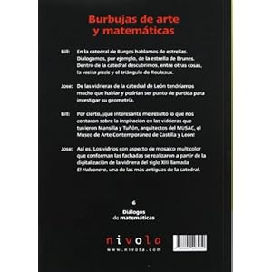 Burbujas de arte y matemáticas (Diálogos matemáticos)