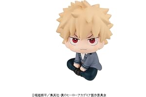 MEGAHOUSE Lucapp My Hero Academia Katsumi Bakugo Approx. 4.3 inches (110 mm), PVC Pre-painted Action Figure