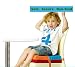 CrazySell Sturdy Oxford Dismountable Adjustable Harness Baby Toddler Infant Cushion Dining Chair On the Go Booster Seat Bag Travel Storage Chair (Red)