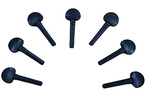 TMEE 7x Set Plastik Wirbel/Burgu für Baglama Saz