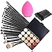 Produktbild Yoliki Make Up Palette 70 Stück Kosmetikpinsel + 15 Farben Concealer Palette Abdeckcreme + Puff Sponge