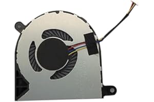 YUYUE ELECTRONIC CPU Cooling Fan Replacement Compatible With Dell Inspiron 13 5000 5368 5378 5379 13MF Inspiron 15 7378 7579 7569 Series