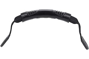 ZYYINI Poignée de kayak, poignée de transport latérale pour bateau de cano? Kayak, pour accessoires de navigation de plein air, noir