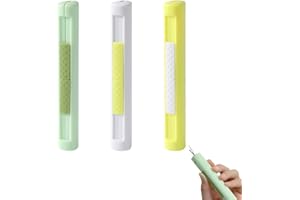 ZUWIJEQ 3 Pcs Infila Ago 2 in 1 Taglia Asole,Portatile Retrattile Rimuovi Cuciture Strumento Rimuovi Filo Infila Aghi per Cucire a Mano Lavoro a Maglia Quilting Rimozione Infilatura Forniture