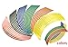 Price comparison product image youchuan 112 Pcs Color Strips Wheel Stickers And Decals 18" Inch Reflective Rim Tape Bike Motorcycle Car Tape Car Styling (Multi)