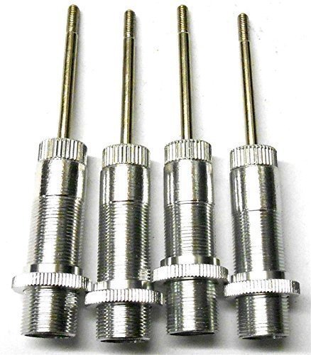 Preisvergleich Produktbild L6340 1 / 10 Shock Stoßdämpfer 80mm Silber Spannrolle 4