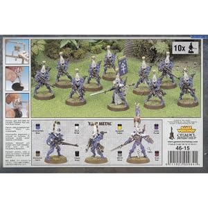 Warhammer 46-15. Vengadores Implacables Eldars