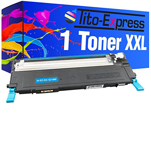 PlatinumSerie® 1x Toner-Kartusche XXL Cyan kompatibel für Samsung CLT-C4092 CLP-310 K N CLP-315 K N W CLX-3170 N FN CLX-3175 N NF FW