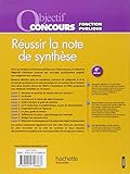 Image de Objectif Concours - Réussir La Note De Synthèse - Catégories A et B