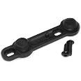 XLC Fidlock Adapter WB-X04 – Trinkflaschenhalter Für Fahrrad, Schwarz, Uni-Größe