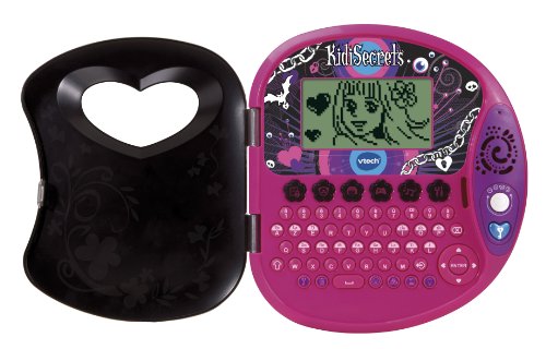 Imagen 2 de Vtech 133475 Kidi Secrets 2 - Diario secreto electrónico, color negro y rosa (versión en francés)