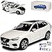 Produktbild Paudi Volvo XC60 R II SPA SUV Weiss 2. Generation Ab 2017 1/18 Modell Auto mit individiuellem Wunschkennzeichen