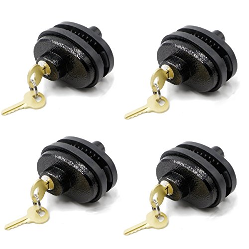 Rio bord Keyed Alike Trigger Gun Lock - Fits Pistols, Rifles, & SHOTGUNS (4pcs)
